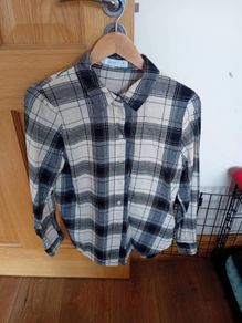 Women's Checkered Shirt