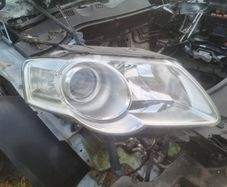 b6 passat headlights