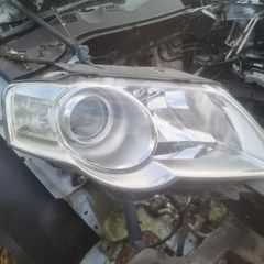 b6 passat headlights