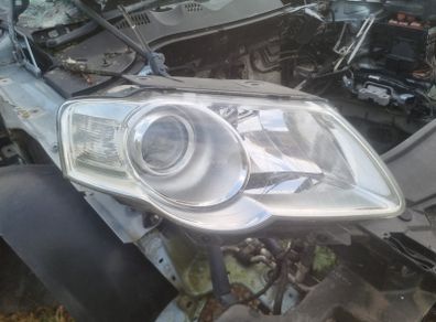 b6 passat headlights