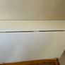 White folding wall desk Image 6