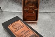 1kg Fine 9999 Copper Bullion Germania Mint Bar. Sealed
