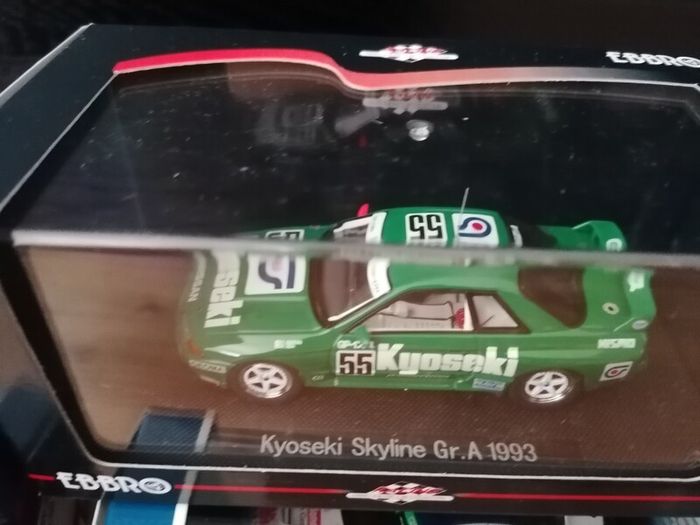 1:43 ebbro jgtc Nissan skyline