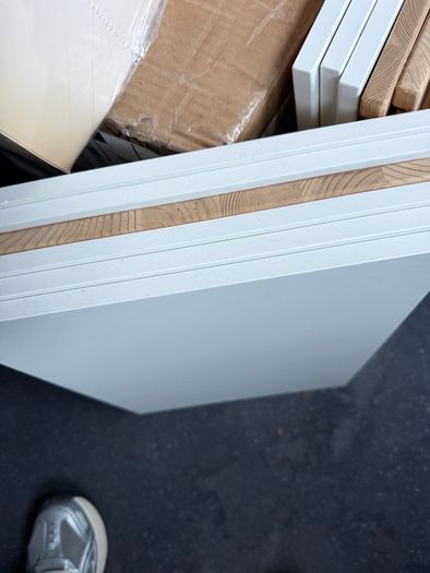 shelves white TROFAST
