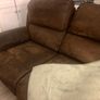 2 seater reclining sofa Image 2