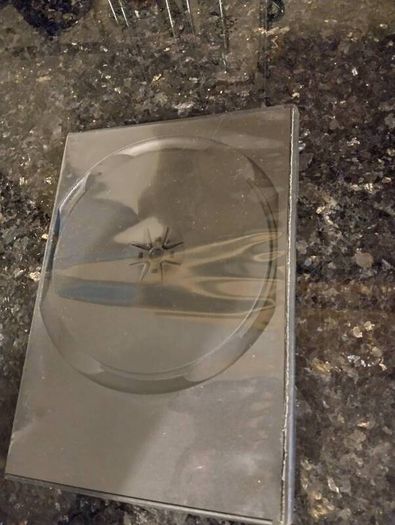 DVD cases