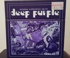 Deep Purple Singles Collection 11 CD Box Set 65-78