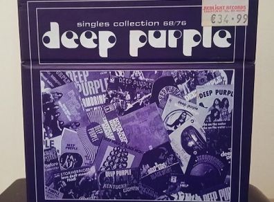Deep Purple Singles Collection 11 CD Box Set 65-78
