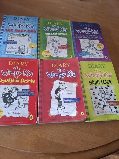 slightly used books