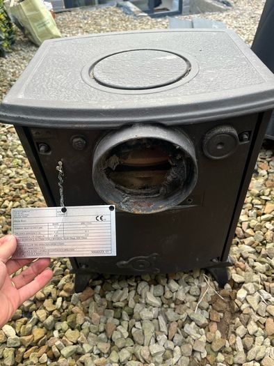 Waterford Stanley Oisin Eco Stove