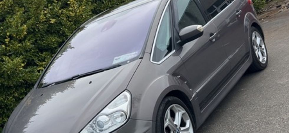 2012 Ford S-max Titanium X Sport