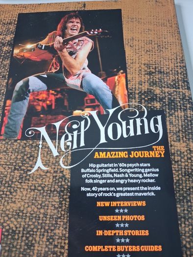 Q Classic - Neil Young - NM/ Unread