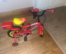 fireman bike 12inch