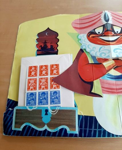 Vintage children's stationery 1