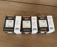 EPH Wireless stat + Cylinder stat