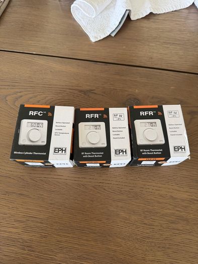 EPH Wireless stat + Cylinder stat