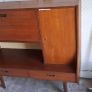Vintage Scandinavian Teak Bureau Image 5