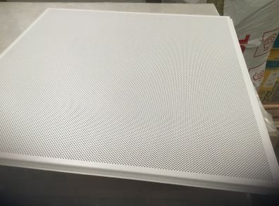 Burges Metal Pan Ceiling Tiles
