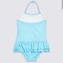 Disney princess Ariel little mermaid Swimsuit with Sun Safe UPF50+ Image 3