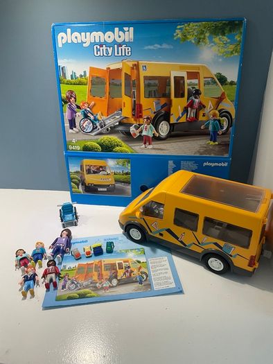 Playmobil city life bus 9419