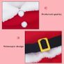 Cat Christmas Outfit, Christmas Pet Clothes Dog Cat Christmas Costume Santa Claus Pet Hoodie Coat for Small Medium Dogs Cats (M Size) Image 3