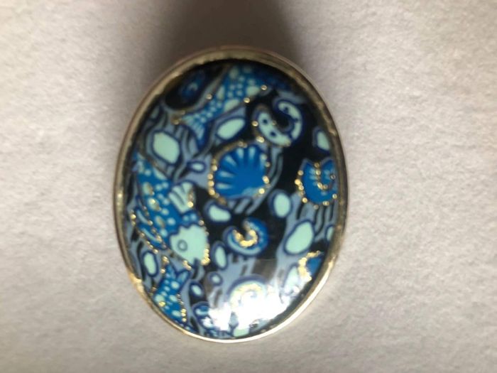 Vintage costume brooch