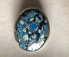 Vintage costume brooch