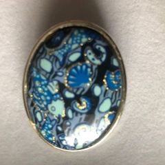 Vintage costume brooch