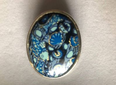 Vintage costume brooch