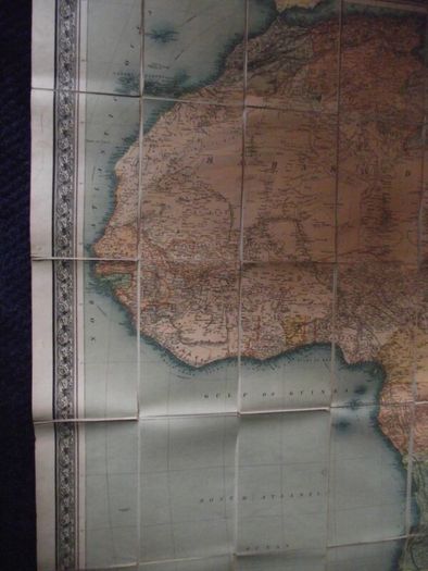 Philips New Map of Africa - London and Liverpool - George Philip & Son-Ca.1890