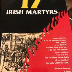 The 17 Irish Martyrs