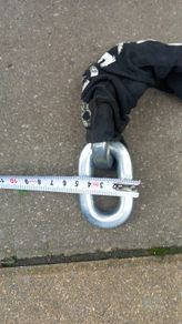 oxford  motorbike heavy duty chain aprox 140cm
