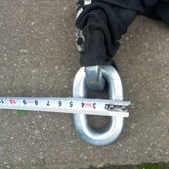 oxford  motorbike heavy duty chain aprox 140cm