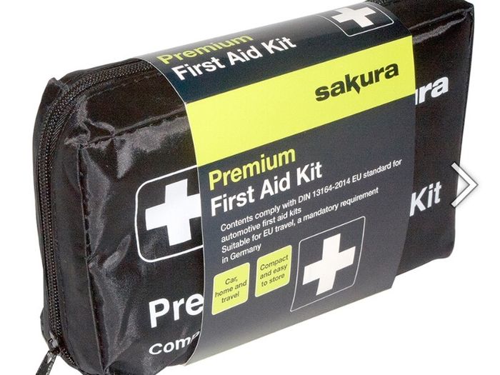 Travel First Aid Kit