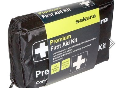 Travel First Aid Kit