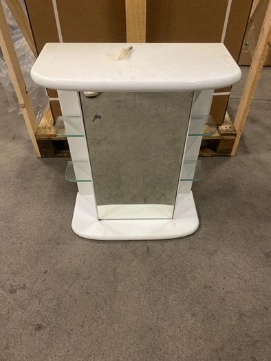 Bathroom cabinet mirror