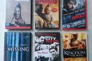 6 DVD Movies - Classification 15