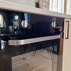 Oven - black powerpoint