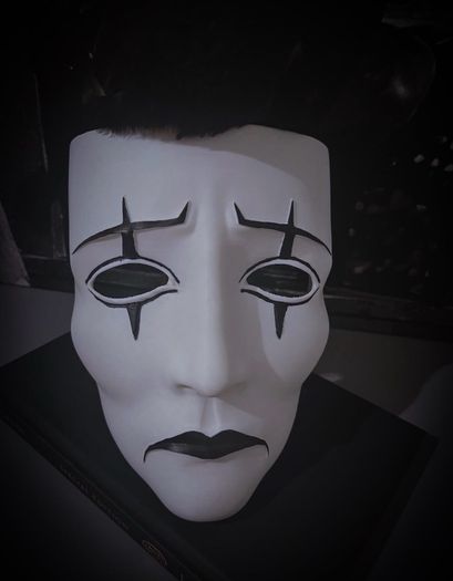 The Crow Tragedy Mask