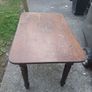 antique mahogany table Image 4