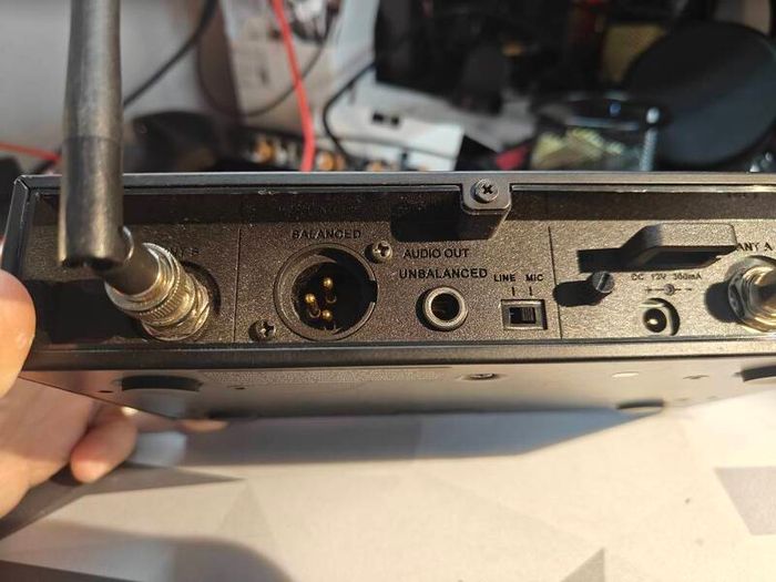 Sennheiser XS Wireless True Diversity Receiver