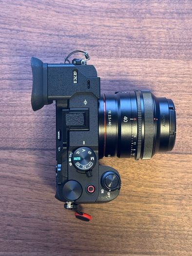 Sony Alpha A7C II Full Frame Camera