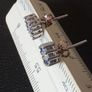 Sterling silver earrings Image 4