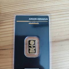 Argor-Heraeus Gold Bar 2g gold bar