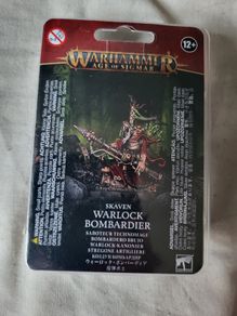 Games Workshop Warhammer AoS Skaven Warlock Bombardier Age of Sigmar