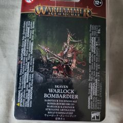 Games Workshop Warhammer AoS Skaven Warlock Bombardier Age of Sigmar
