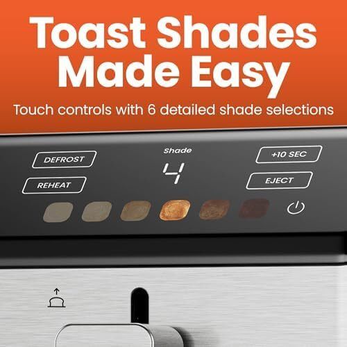 Smart Touch Digital 2 Slice