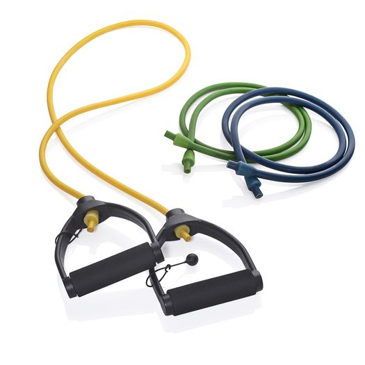 Lets Band Exercise Gym Resistance Powerbands Set Tube