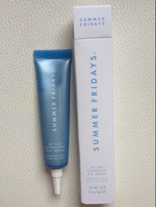 Summer Fridays Jet Lag Overnight Eye Serum 15ml