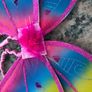 Butterfly Halloween Great Pretenders - Rainbow - Fuchsia w. Glitter Image 7